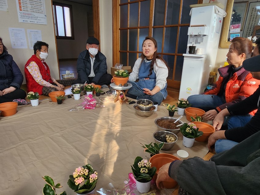 3.찾아가는 원예교실...